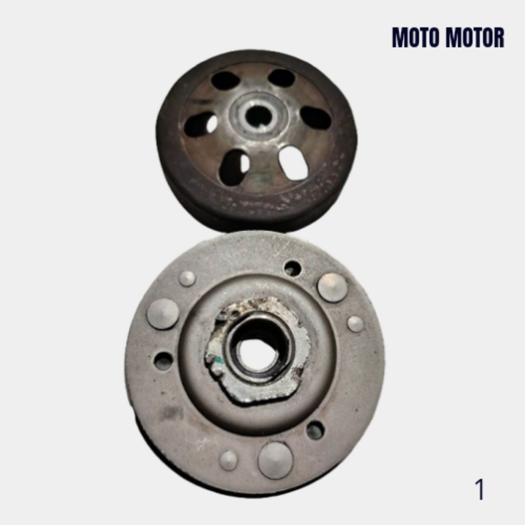 puly belakang beat karbu/fi scoopy fi