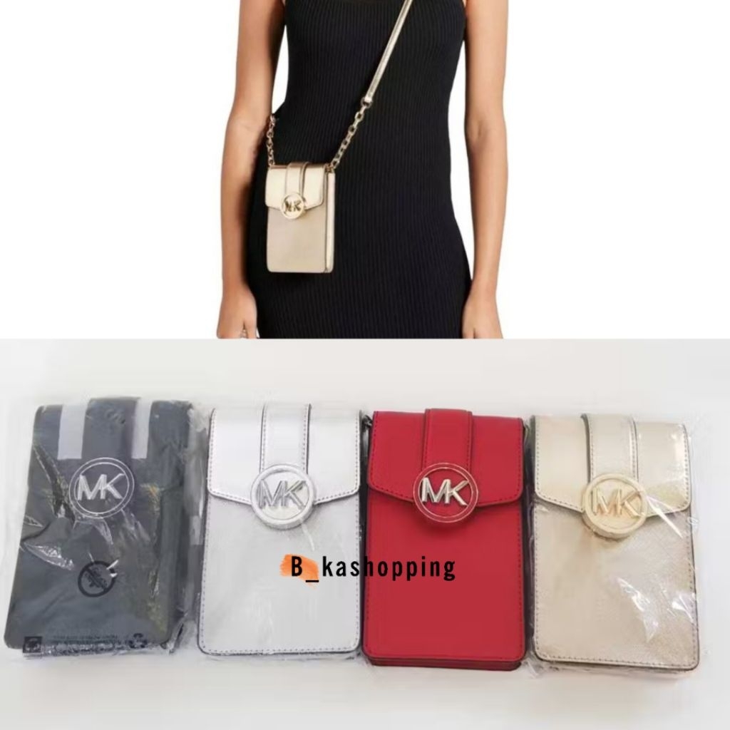 [B_Kashopping] MK Phone Bag Crmn