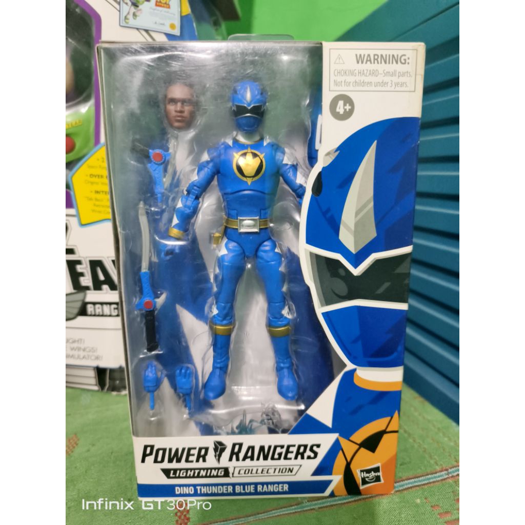 Hasbro Power Ranger Dino Thunder Blue