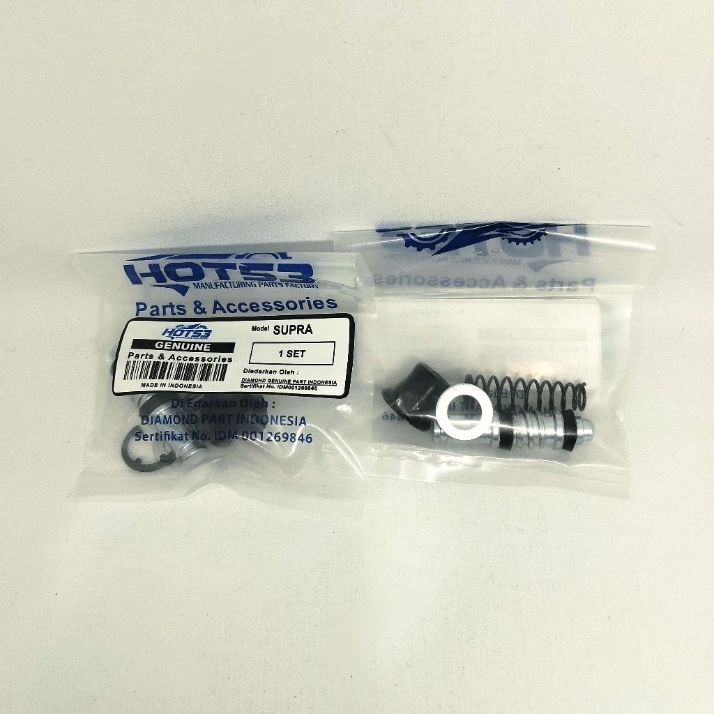 ISI MASTER REM KIT SUPRA X - CYLINDER SET KIT ISI MASTER REM MOTOR SUPRA X (HOT 53)