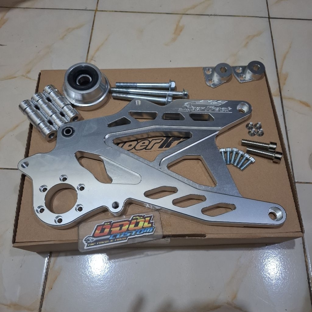 ARM motor AEROX FULL ALUMINIUM CNC