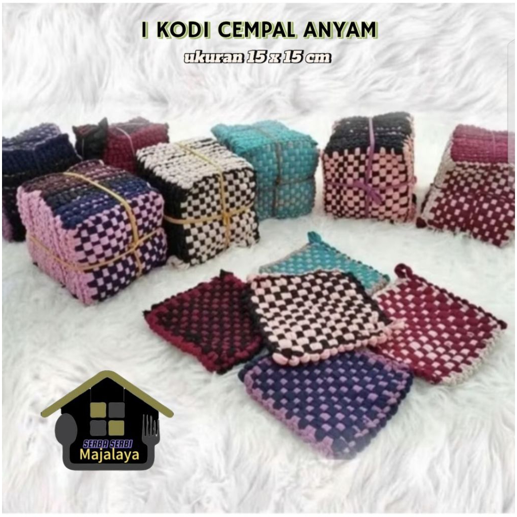 1 kodi cempal anyam/ cempal anti panas