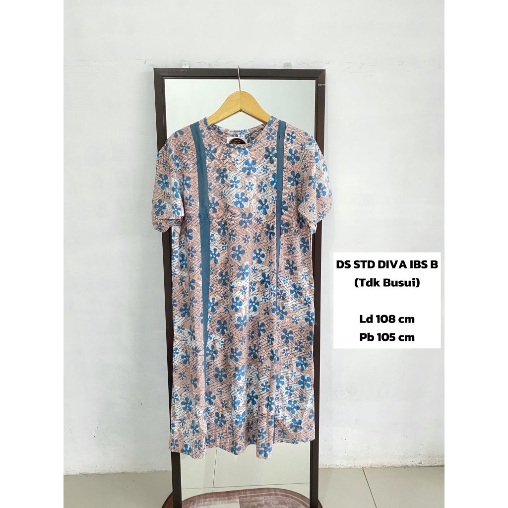 LUZA ~ Daster Luza Savana ukuran standar by Batik Luza| Daster Pendek| Daster Rumahan
