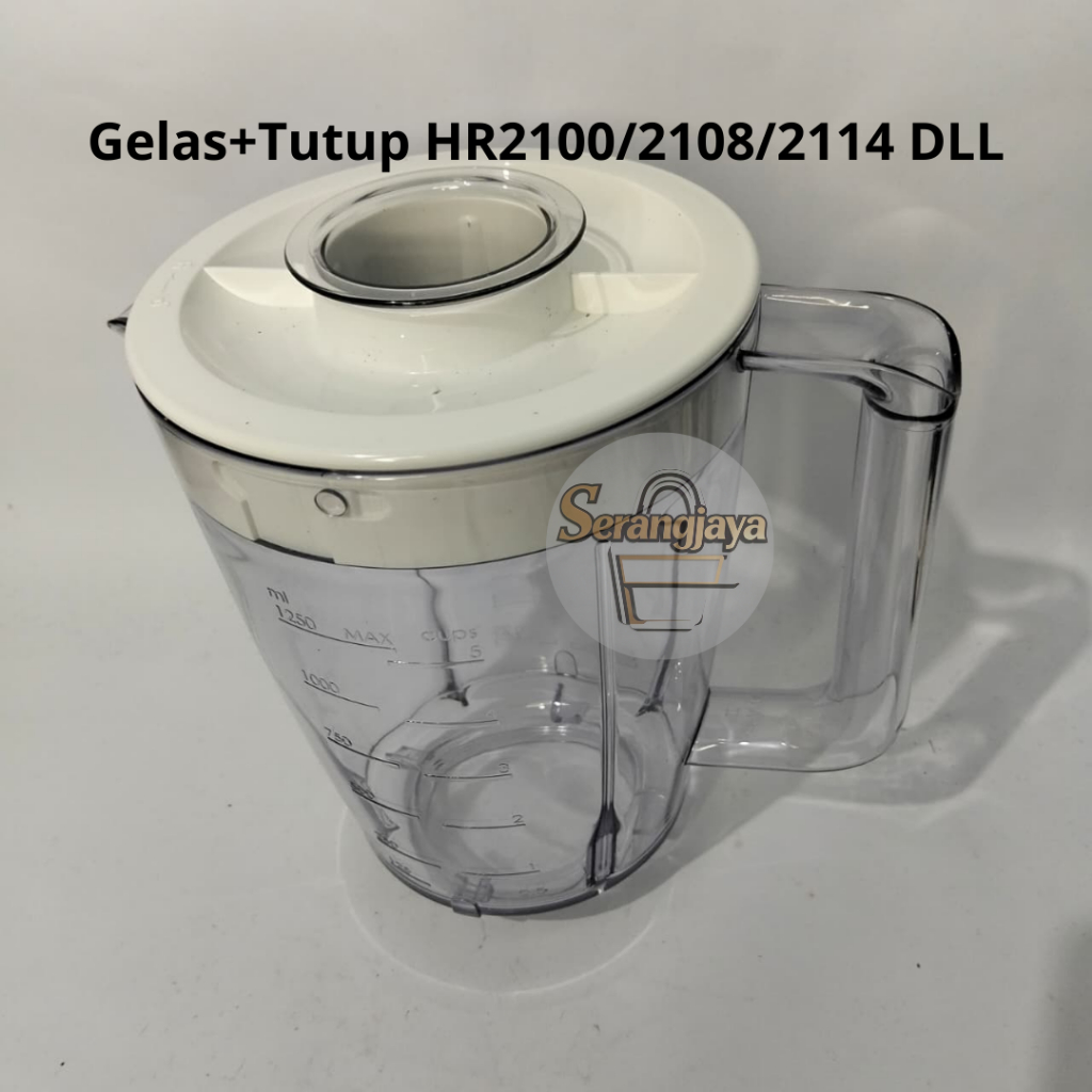 Gelas Blender Jus Philips HR2108/2100/2114