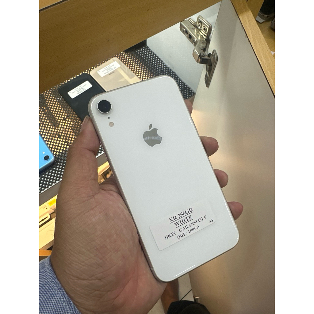 iphone xr 256gb (ibox)