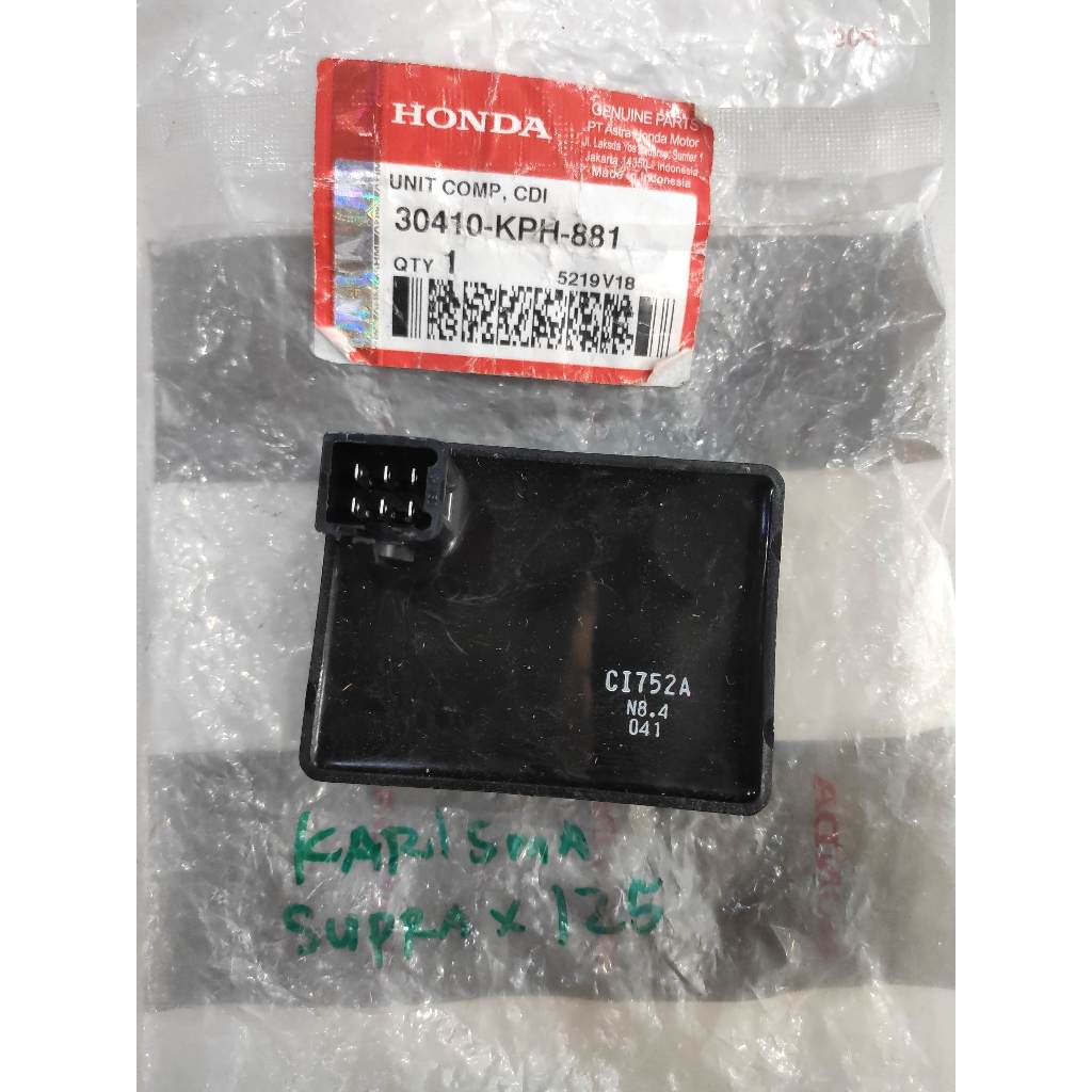 cdi karisma supra x125 ori