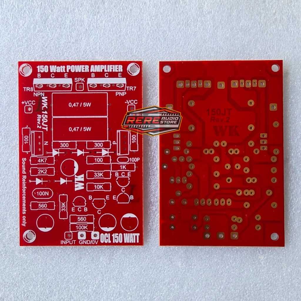 PCB Driver Power OCL 150W Mono 150 Watt