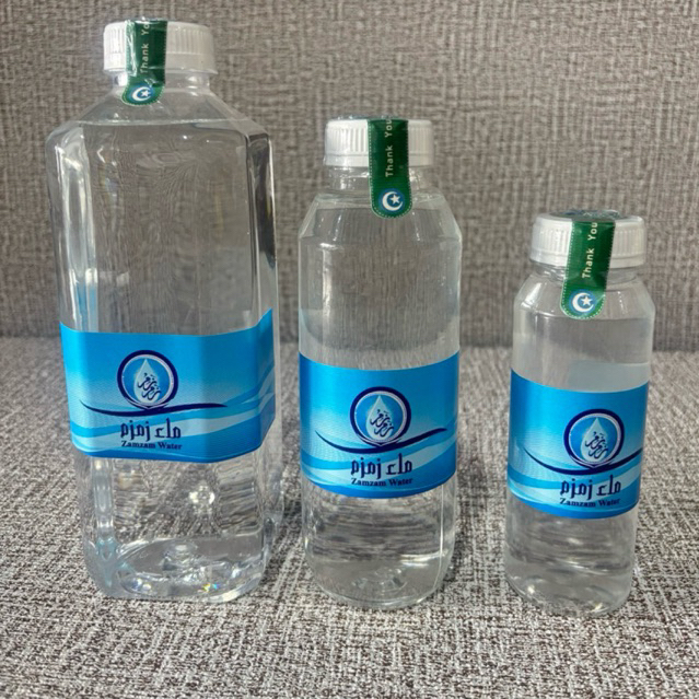 

AIR ZAMZAM 1 Liter 500ml 250ml ASLI 100% ORIGINAL