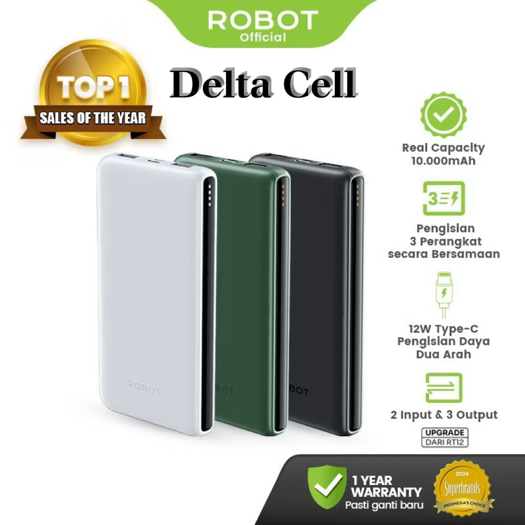 Power Bank Robot RT180s