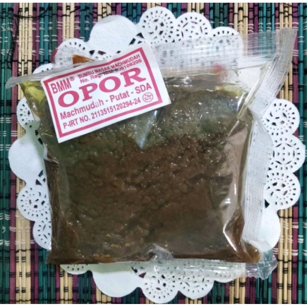 

Bumbu Opor