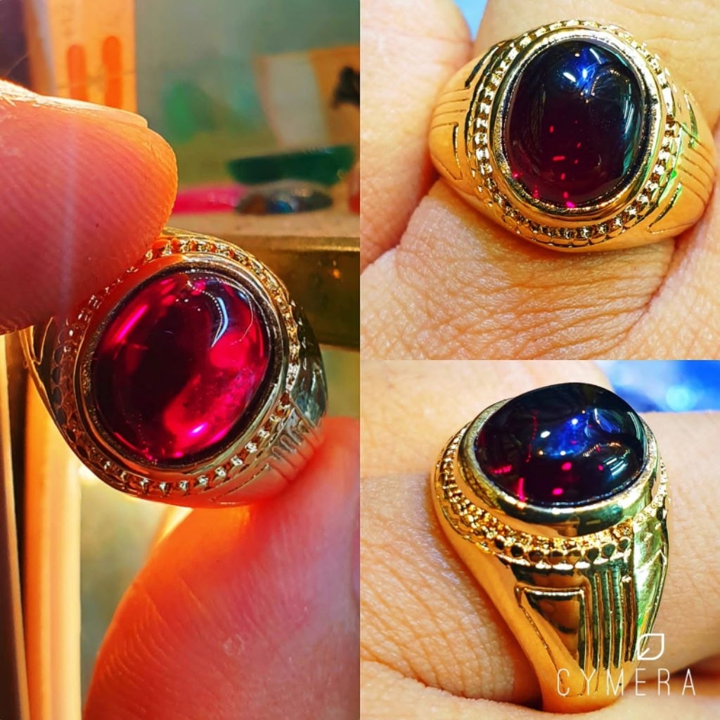 BATU CINCIN AKIK KECUBUNG WULUNG API