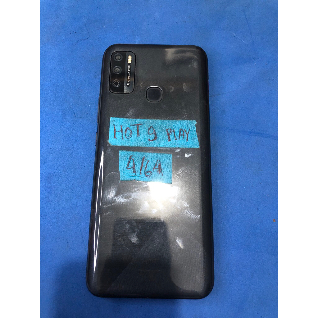 infinix hot 9 play ram 4/64gb