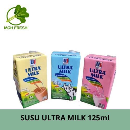 

SUSU UHT ULTRA MILK 125ml SATUAN
