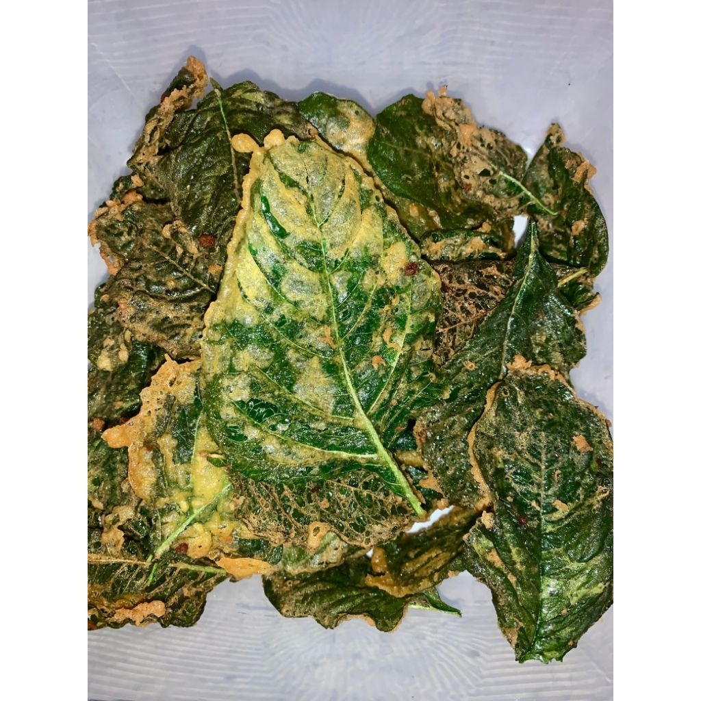 

Keripik Bayam Kriuk || Kemasan 250Gr