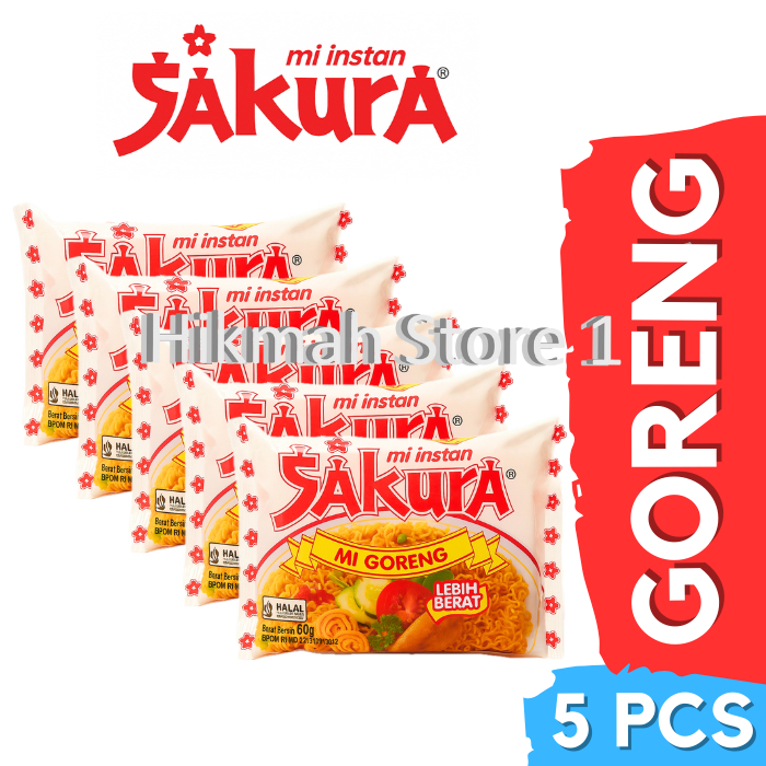 

Mie Sakura Goreng isi 5 Pcs Grosir Termurah