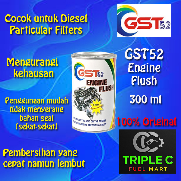 GST52 ENGINE FLUSH - 300ml
