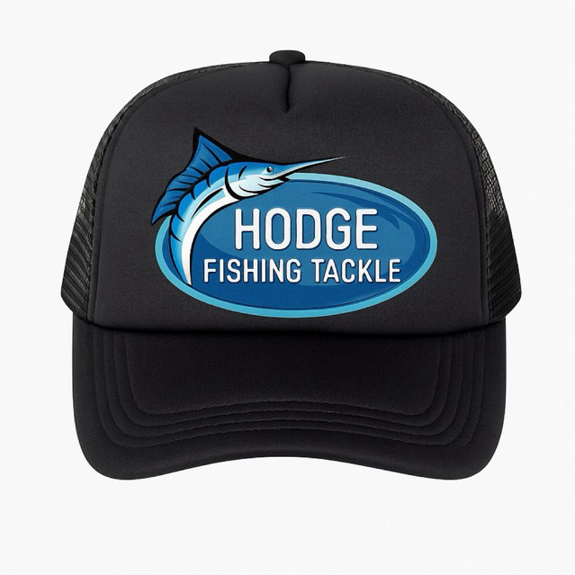TOPI MANCING / FISHING Topi Trucker DTF / Topi Jaring / Topi Trucker / Topi Baseball / Trucker Hat