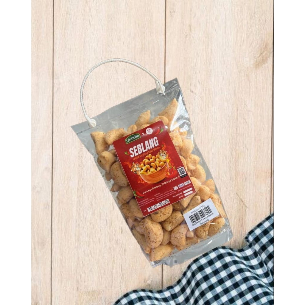 

Seblang – Kerupuk Ikan Pedas Gurih