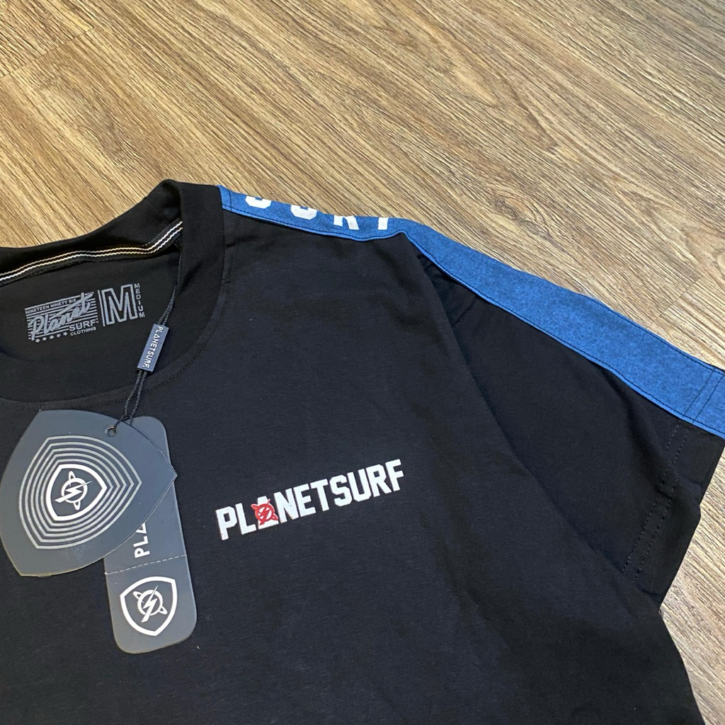 Kaos Planet Surf Pria Lengan Pendek / Baju Surfing Planet Surf