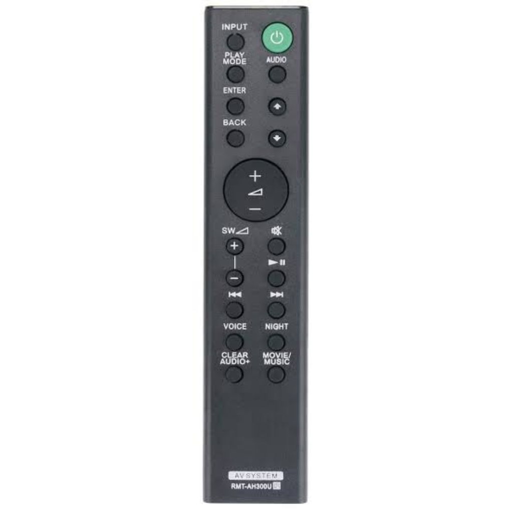 Sony RMT-AH300U soundbar Remote Control Original New