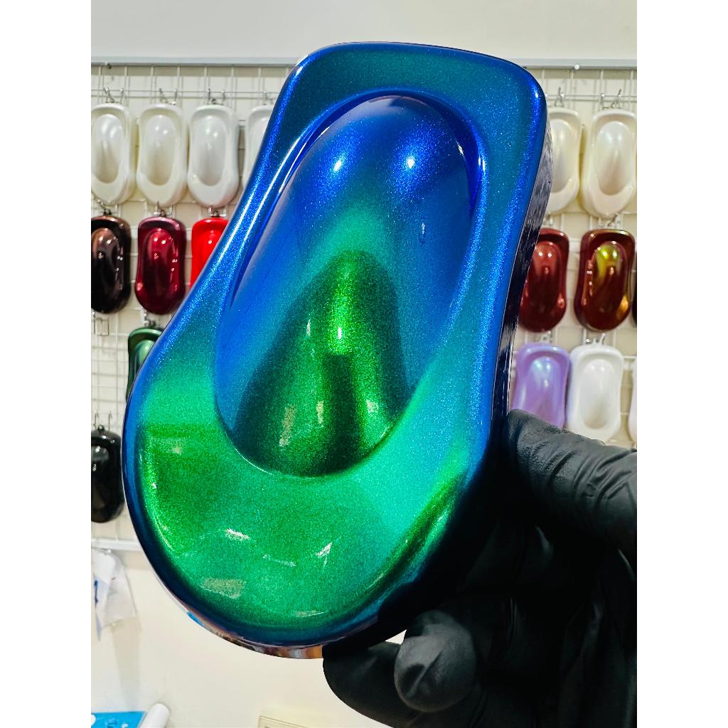 Cat Bunglon Rapicoat Chameleon Colors Effect (Sprite Green)