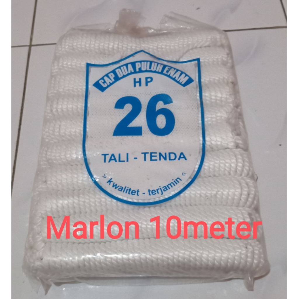 

Tali marlon pramuka 10meter tali koor 20pcs