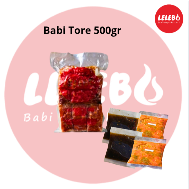 

Lelebo - Babi Tore 500gr