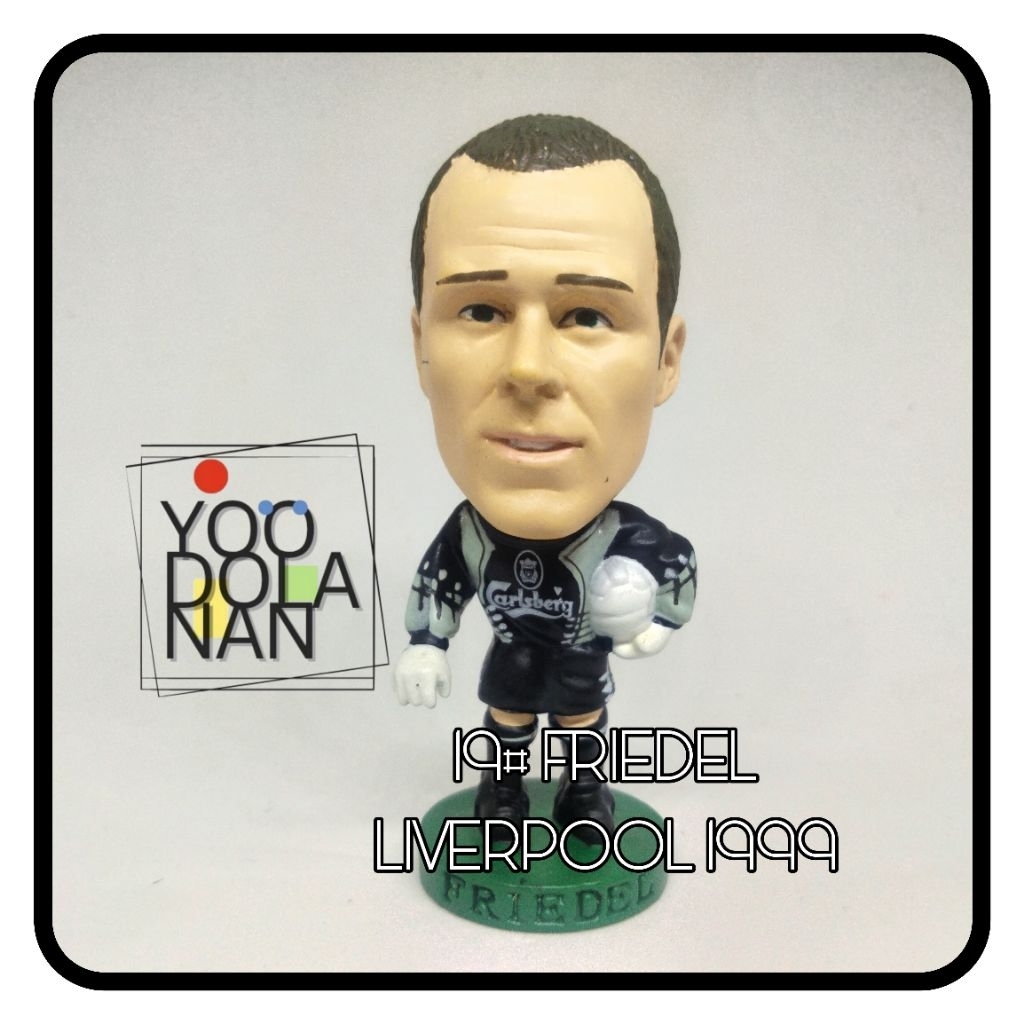 19# FRIEDEL - LIVERPOOL 1999 CORINTHIAN PROSTARS FIGURE PEMAIN BOLA