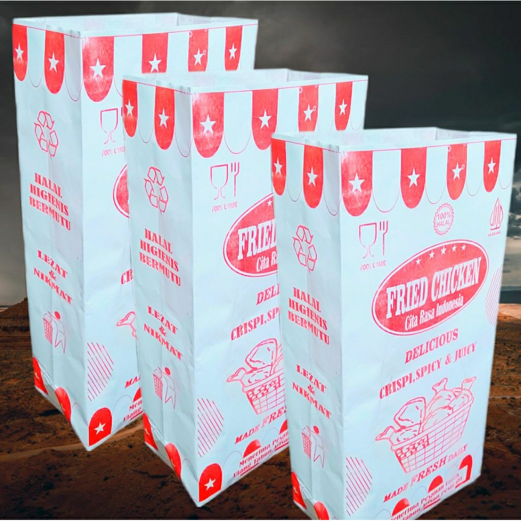 

bungkus chicken economis kantong chicken kemasan chicken