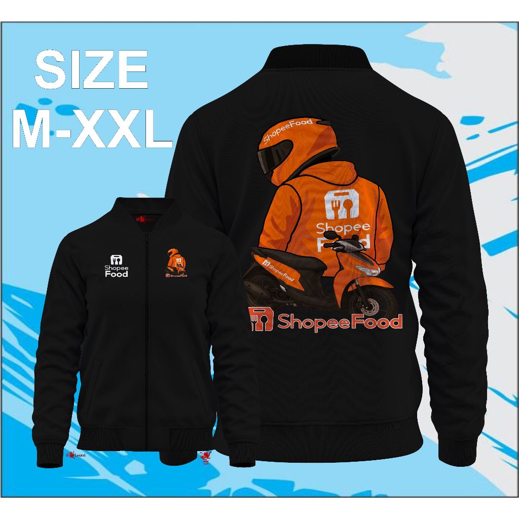 JAKET SHOPEEFOOD/ JAKET BOMBER SHOPEFOOD JAKET BOMBER OJOLFOOD / JAKET BOMBER OJOL/ JAKET BOMBER FOO
