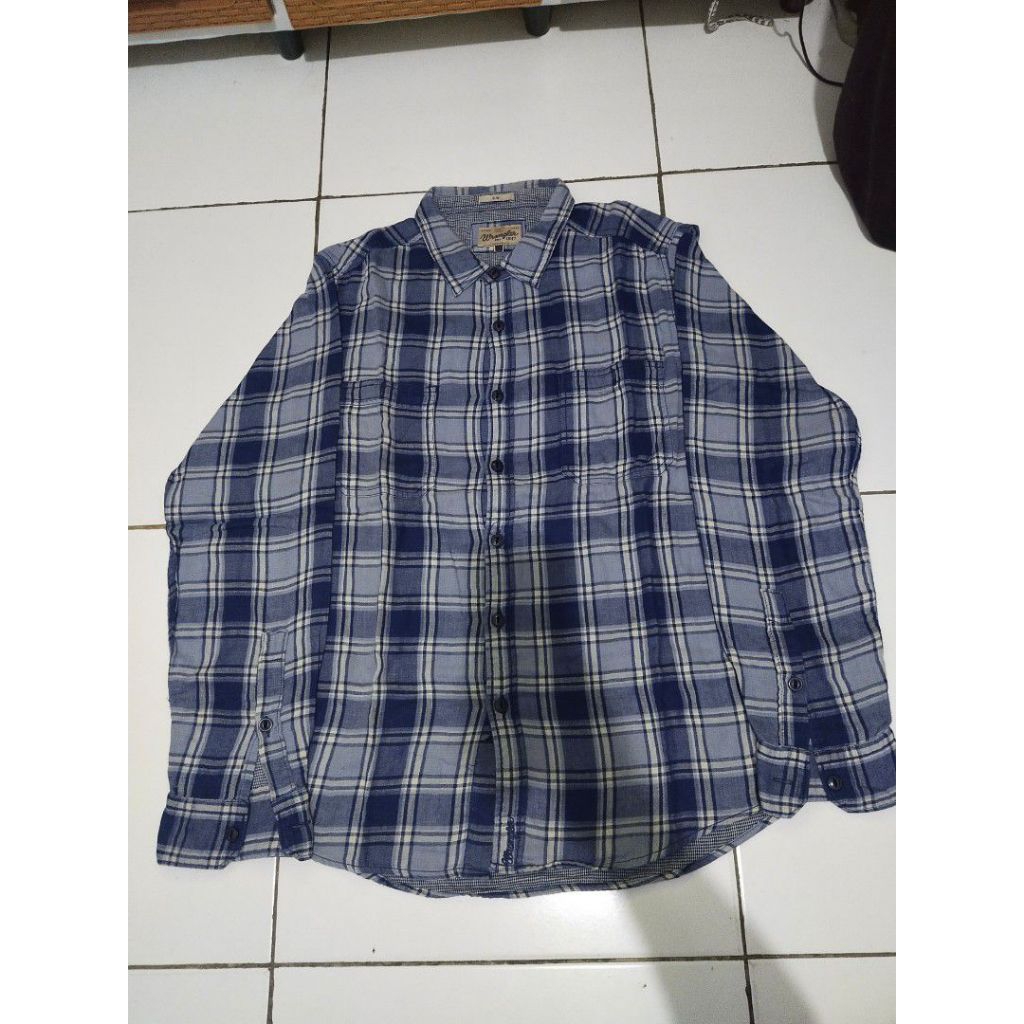 Kemeja Flanel Pria Wrangler