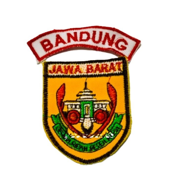 KWARDA JAWA BARAT BORDIR / Bordir Timbul Jawa Barat