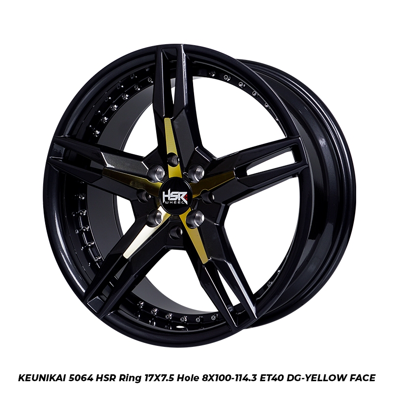 VELG MOBIL HSR KEUNIKAI RING 17 PCD 4X100-4X114,3