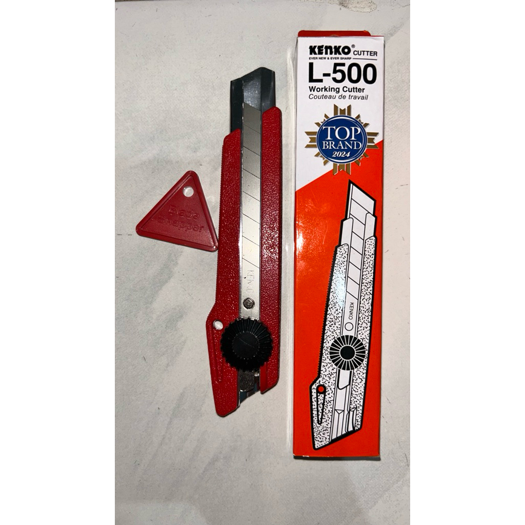 DIjamin Asli Kenko cutter kenko/ cutter besar dijamin original/ cutter kenko l-500