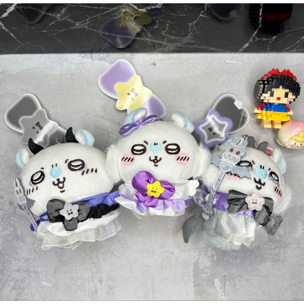 Gantungan Kunci Tas Boneka Momonga Magical Chiikawa Magical Charge Mascot Plush Toy Flying Squirrel 