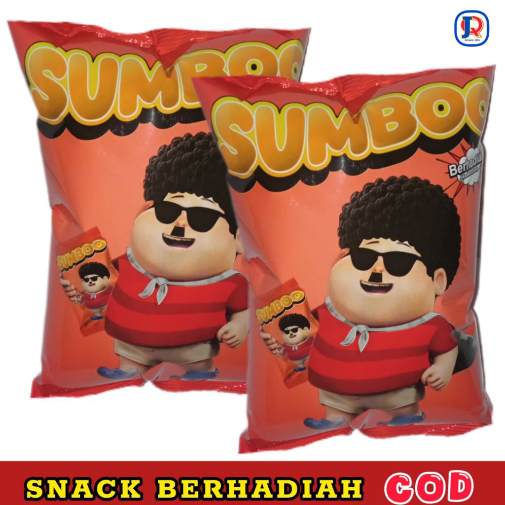 

SUMBOO Snack berhadiah uang tunai 10pcs