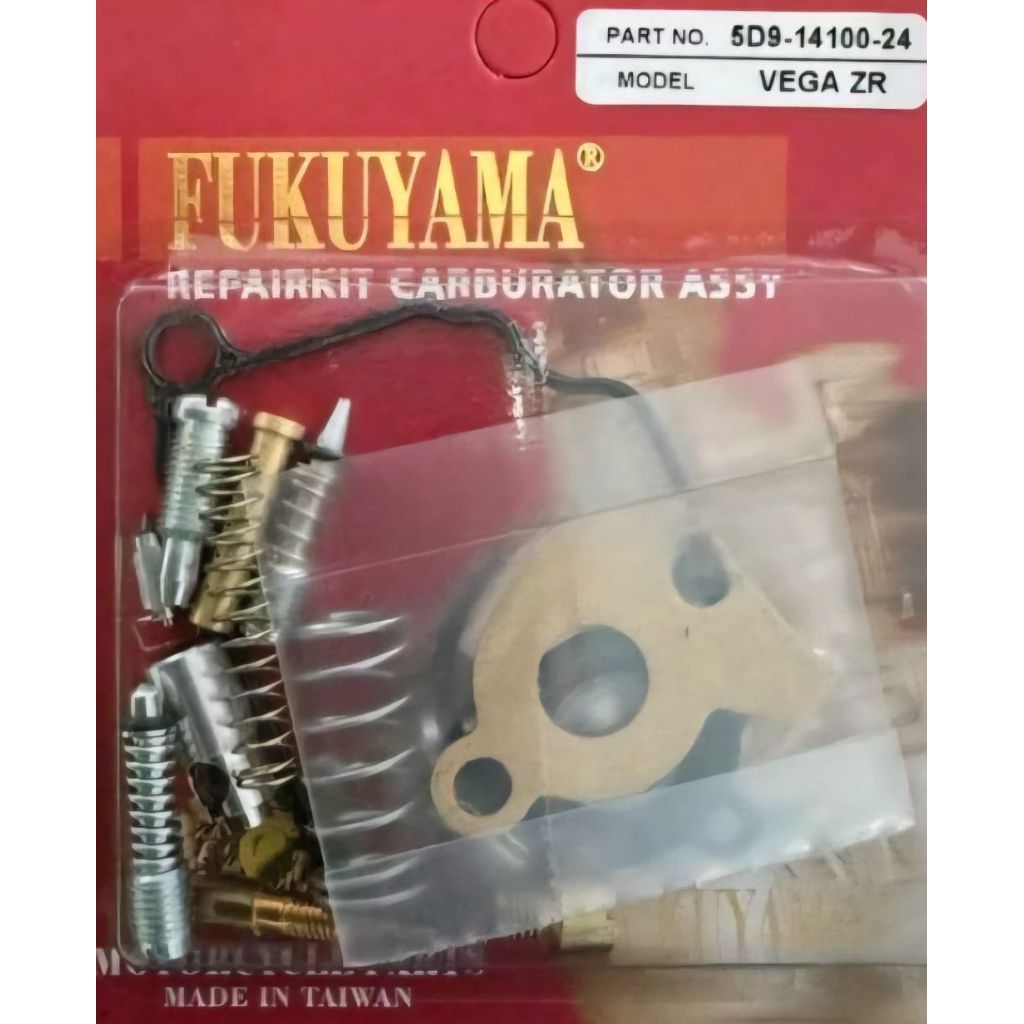 REPAIR KIT KARBURATOR CARBURATOR VEGA ZR JUPITER Z 2010 FUKUYAMA