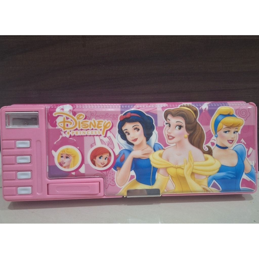 

KOTAK PENSIL PRINCESS DISN3Y WARNA PINK