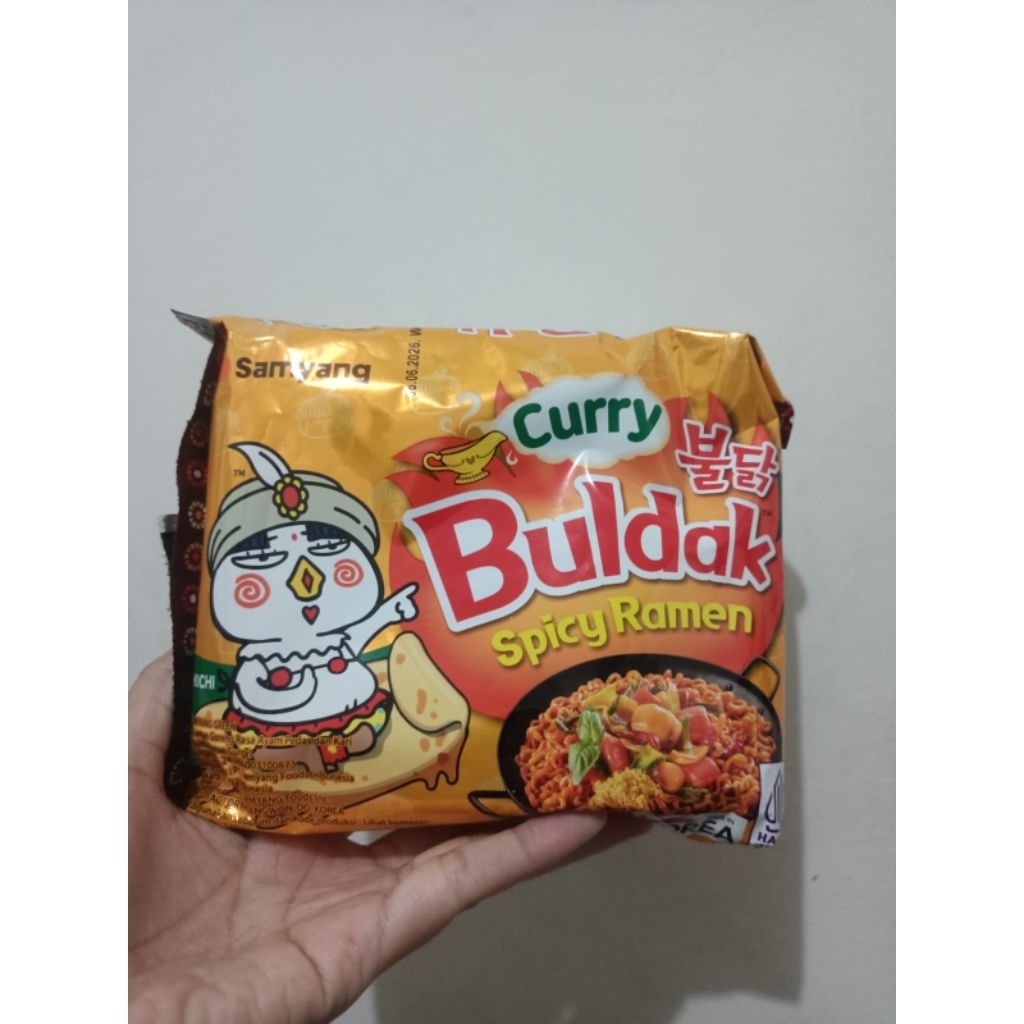 

NEW SAMYANG BULDAK CURRY SPICY RAMEN