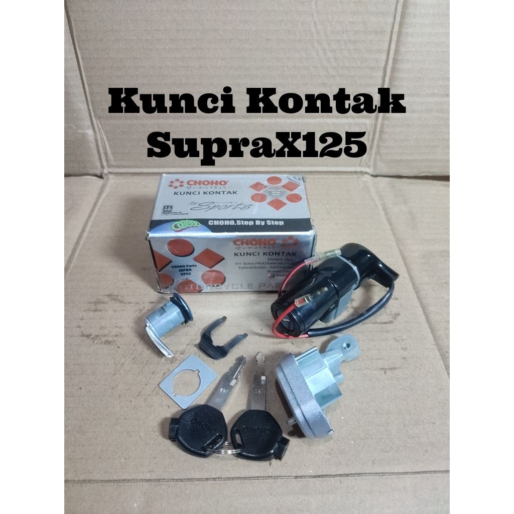 Kunci Kontak Supra X 125 Original Choho