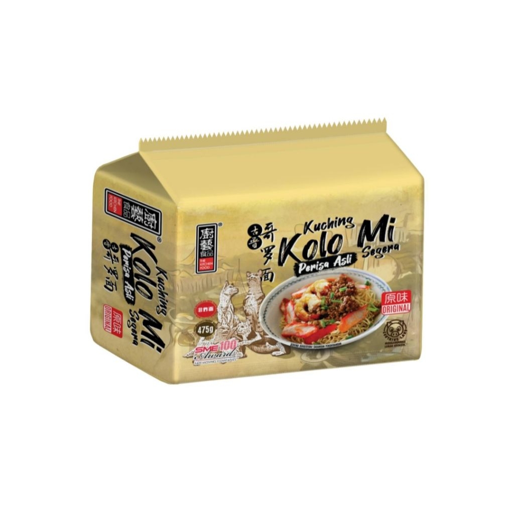

The Kitchen Food Mie Instan Kuching Kolo Mee Mi Segera 440gr