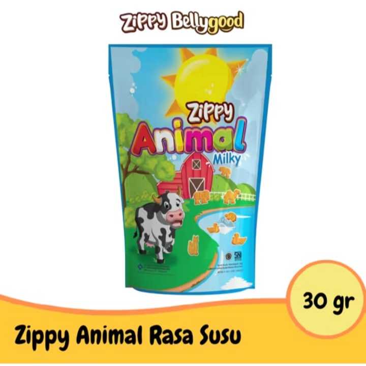 

Zippy Animal Pouch rasa Susu 30 Gr