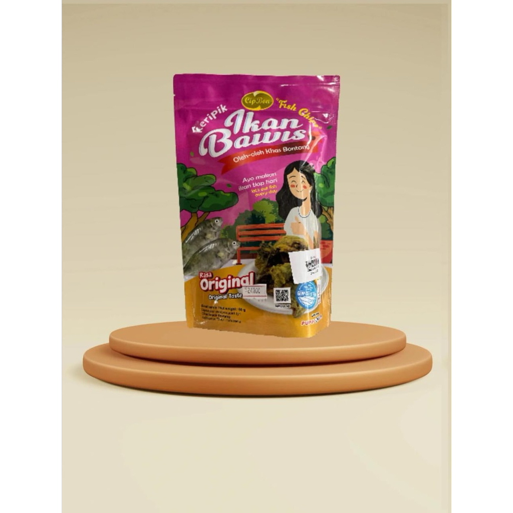 

Keripik Ikan Bawis Crispy – Original