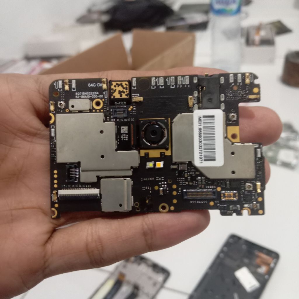MESIN XIAOMI NOTE 4X MEDIATEK NORMAL HIDUP BERGARANSI