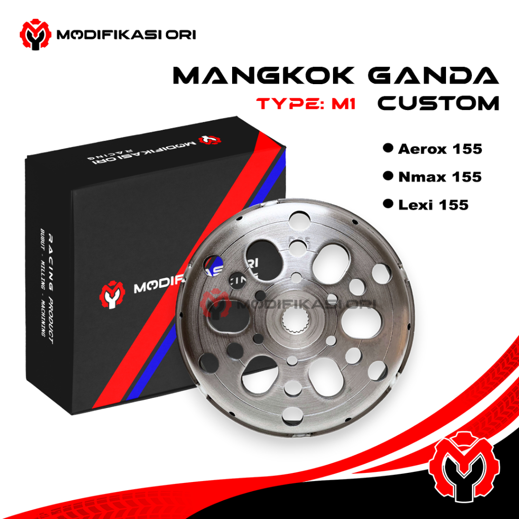 Mangkok Kampas ganda Nmax Kampas ganda Nmax Aerok Lexi Per CVT Nmax Racing Yamaha