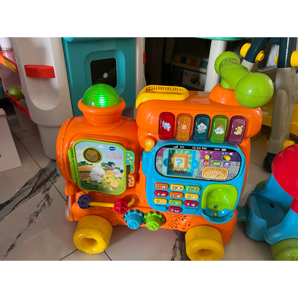 Ride on Train Alphabeth Vtech