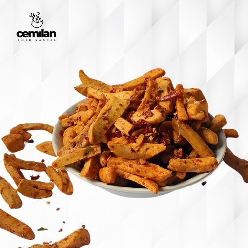 

Basreng Pedas/Daun Jeruk Asli Enak Nagih