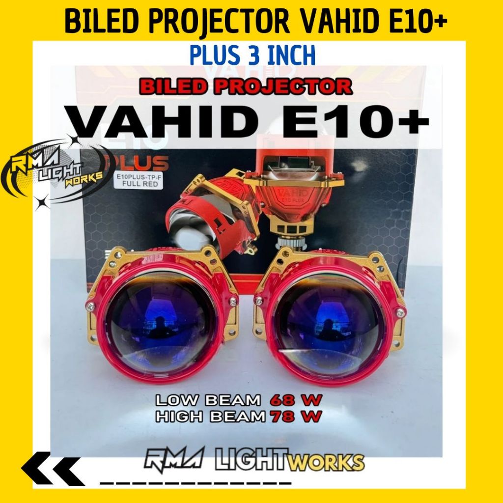Bilens Biled Projector Vahid E10