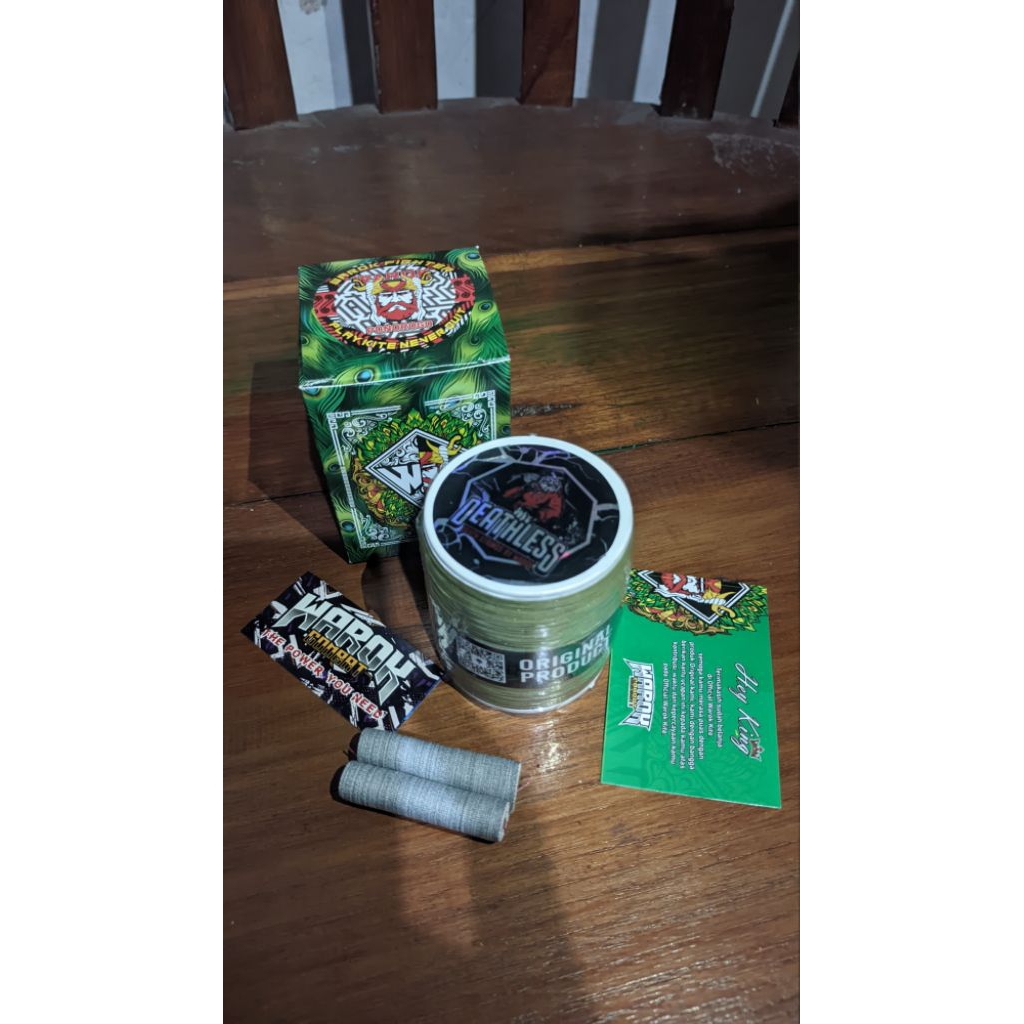 [ COD & ORI ] Gelasan Deathless Matot by Warok Kite Limited Edition
