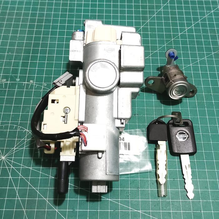 Kunci Kontak Nissan Set Key NISSAN XTRAIL T31 Matic Original